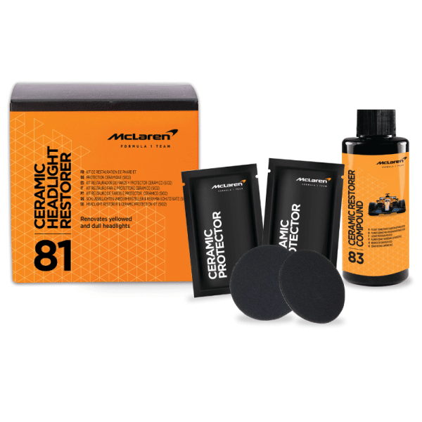 CERAMIC HEADLIGHT RESTORER KIT (200ML) - Imagen 3